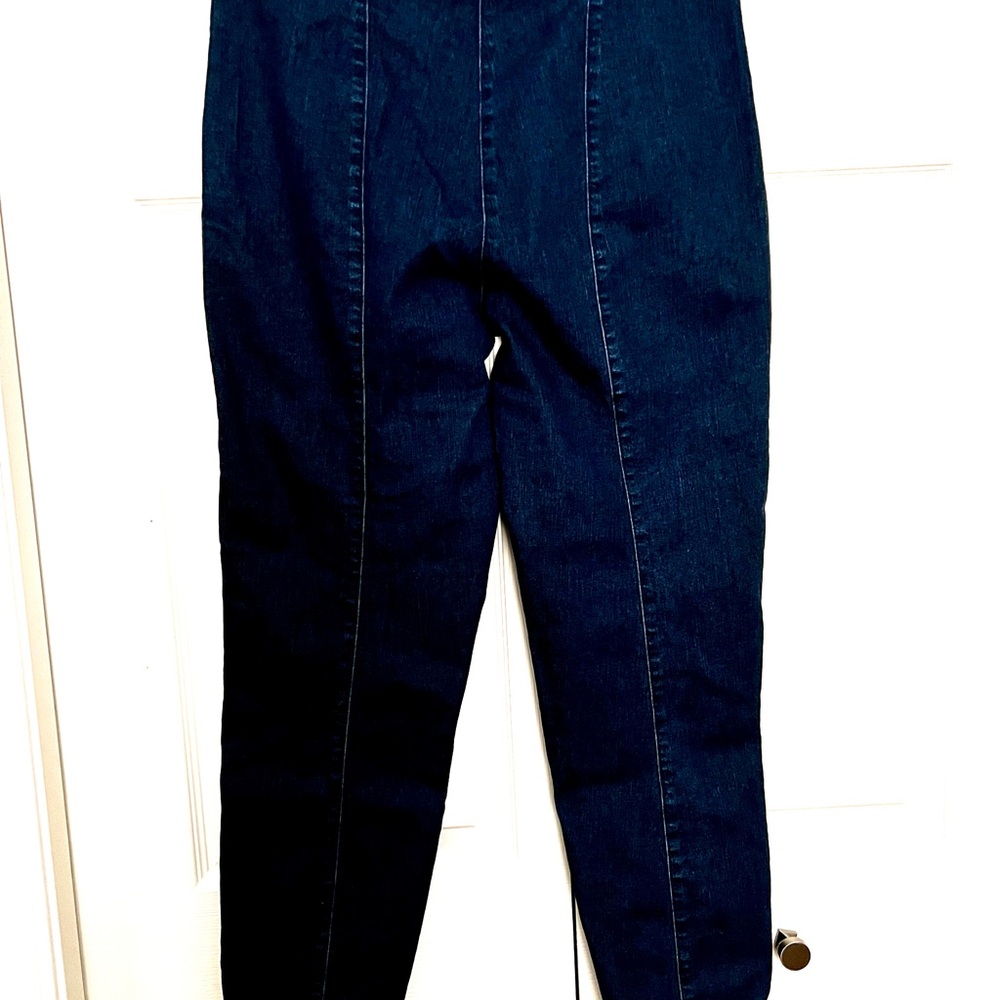 Marrichesh High Rise Women's Jeans in Deep Blue
